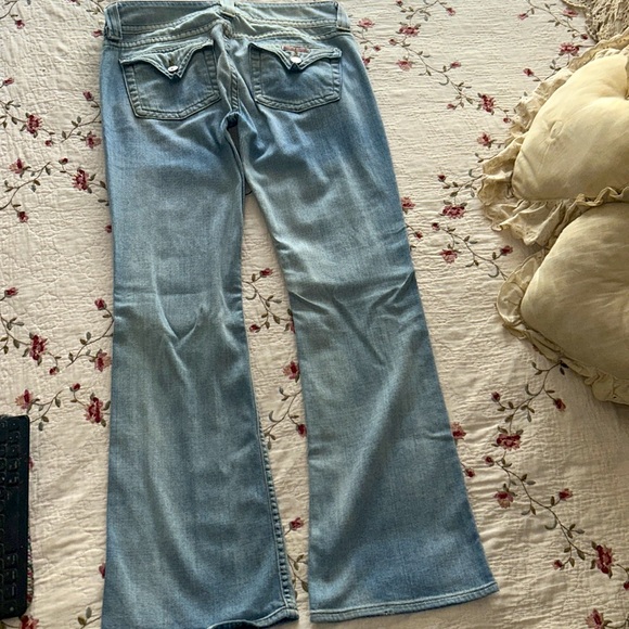 HUDSON🇬🇧Signature Petite BOOTCUT JEANS Lightwash Size 30 WP170DAP - Picture 6 of 13